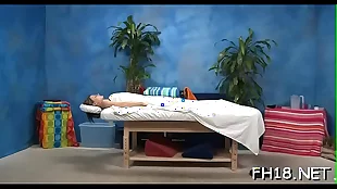 Massage at hand with a pleasant ending