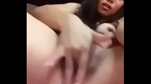 Asian woman violent adult life teen selfie masturbation