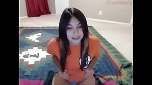 NerdyNikki Erotic Video Chat Nerdgirl Gokushirt